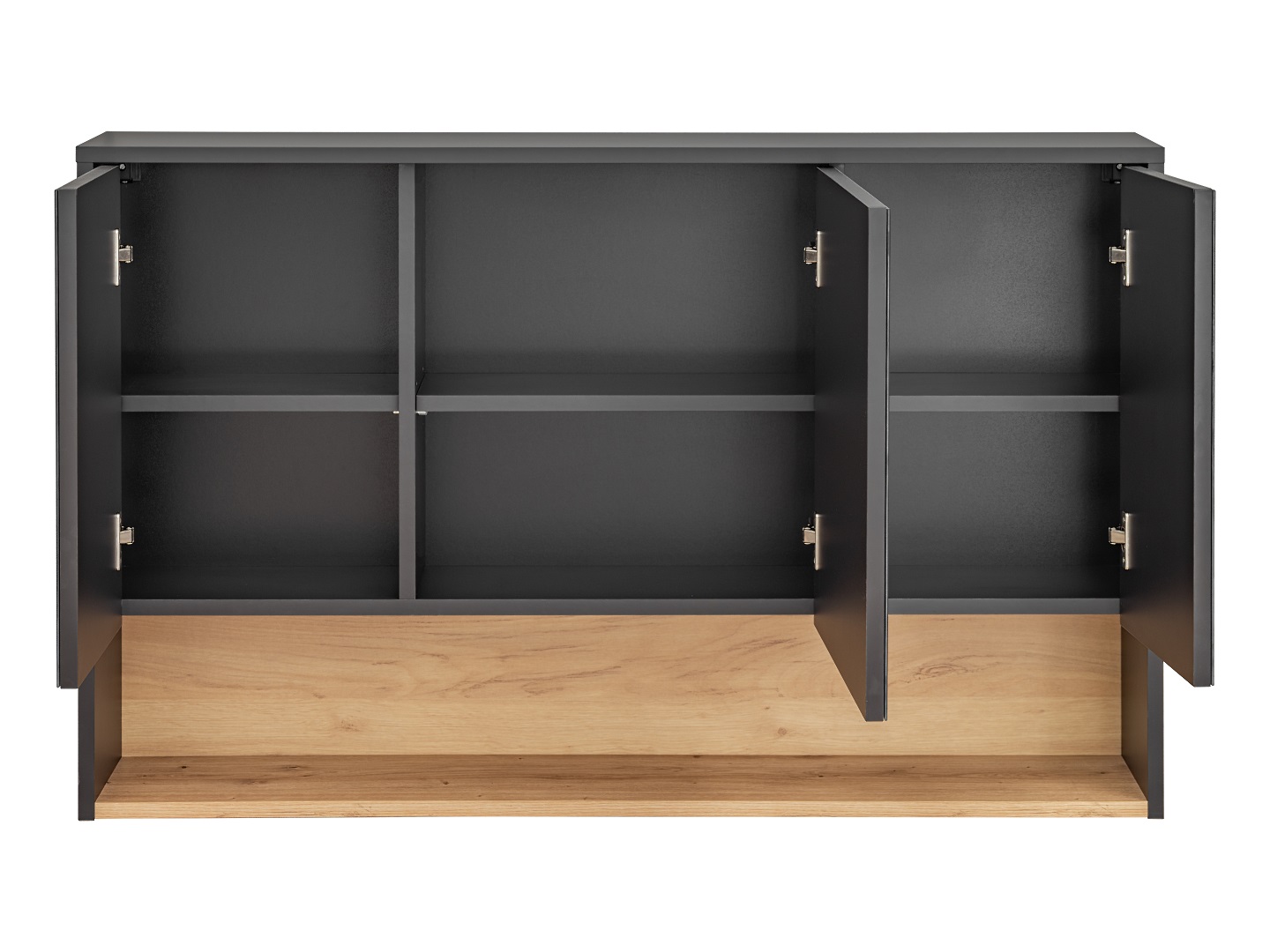 commad - Borneo 843 FSC šedá Cosmos kúpeľňová skrinka